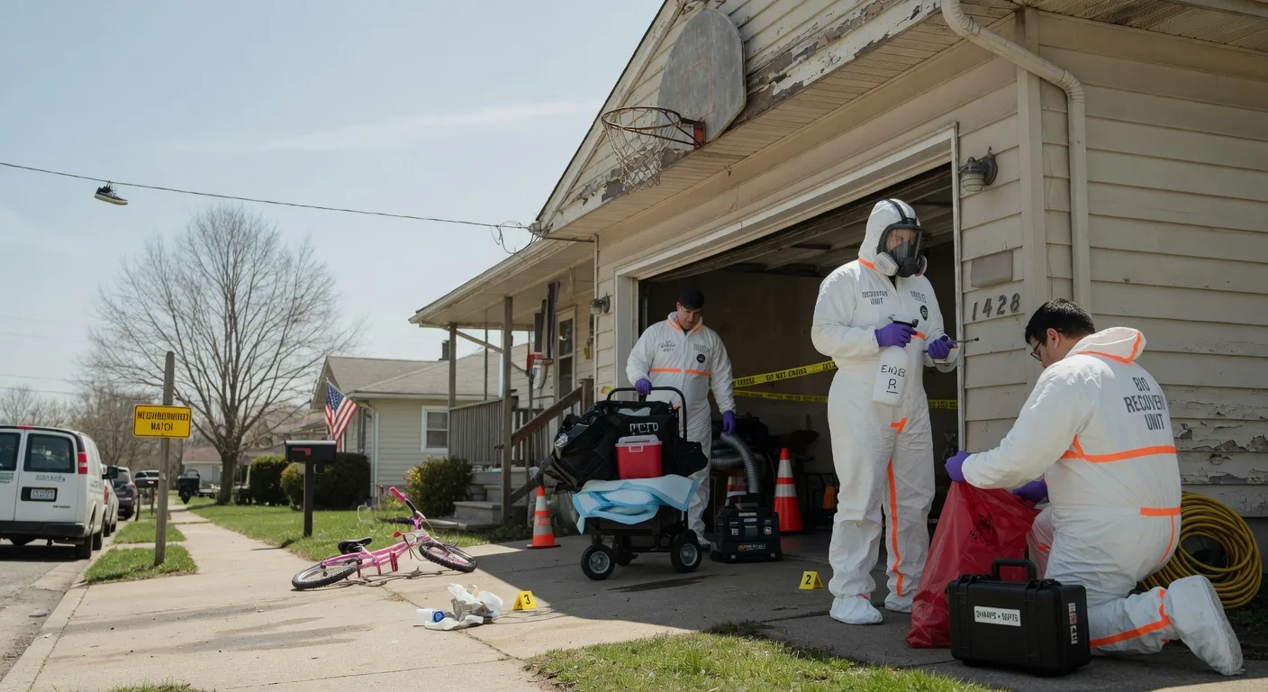 Biohazard Cleanup in Monroe, IA near me